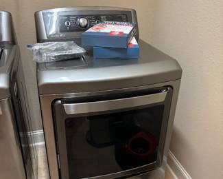 LG dryer & washer