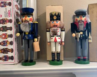 Seiffener Nutcracker Collection