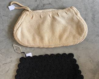 Vintage hand-made purses