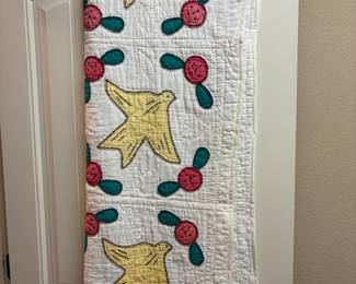 vintage quilt