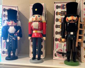 Seiffener Nutcracker Collection