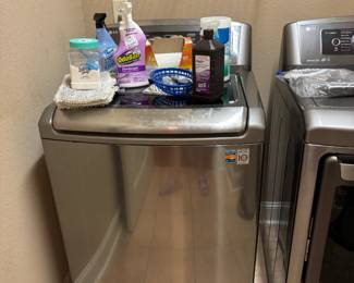 LG dryer & washer