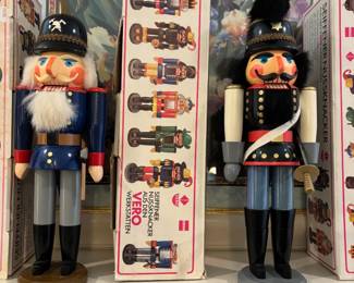 Seiffener Nutcracker Collection