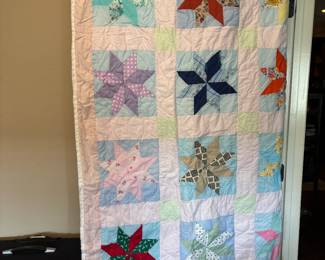 vintage quilt
