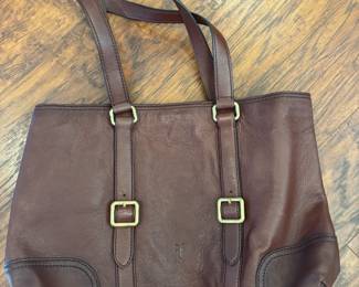 Frye leather purse