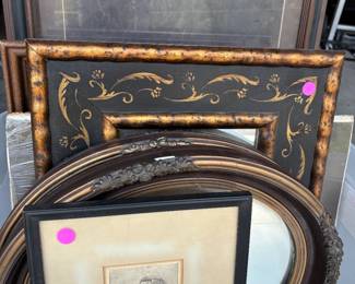 antique/vintage artwork & frames