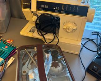 Vintage Singer Sewing machine