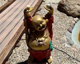 Outdoor statue