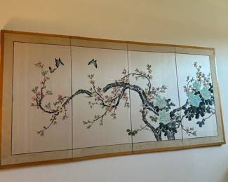 Japanese 4-panel Silk