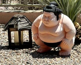 Outdoor statue