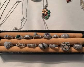 Designer rings - Judith Ripka