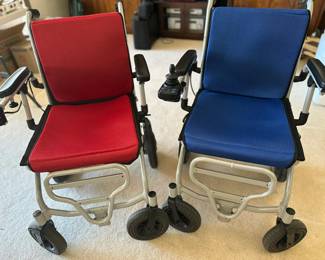 World's smallest foldable electric wheelchairs - TSA compliant.