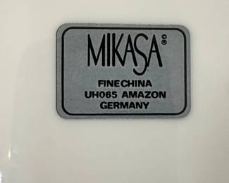 RARE - Vintage Mikasa Amazon pattern fine china
