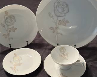 Vintage - Rosenthal Classical Rose pattern fine china set