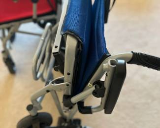 World's smallest foldable electric wheelchairs - TSA compliant.