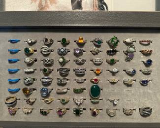 Rings, rings, rings - Judith Ripka