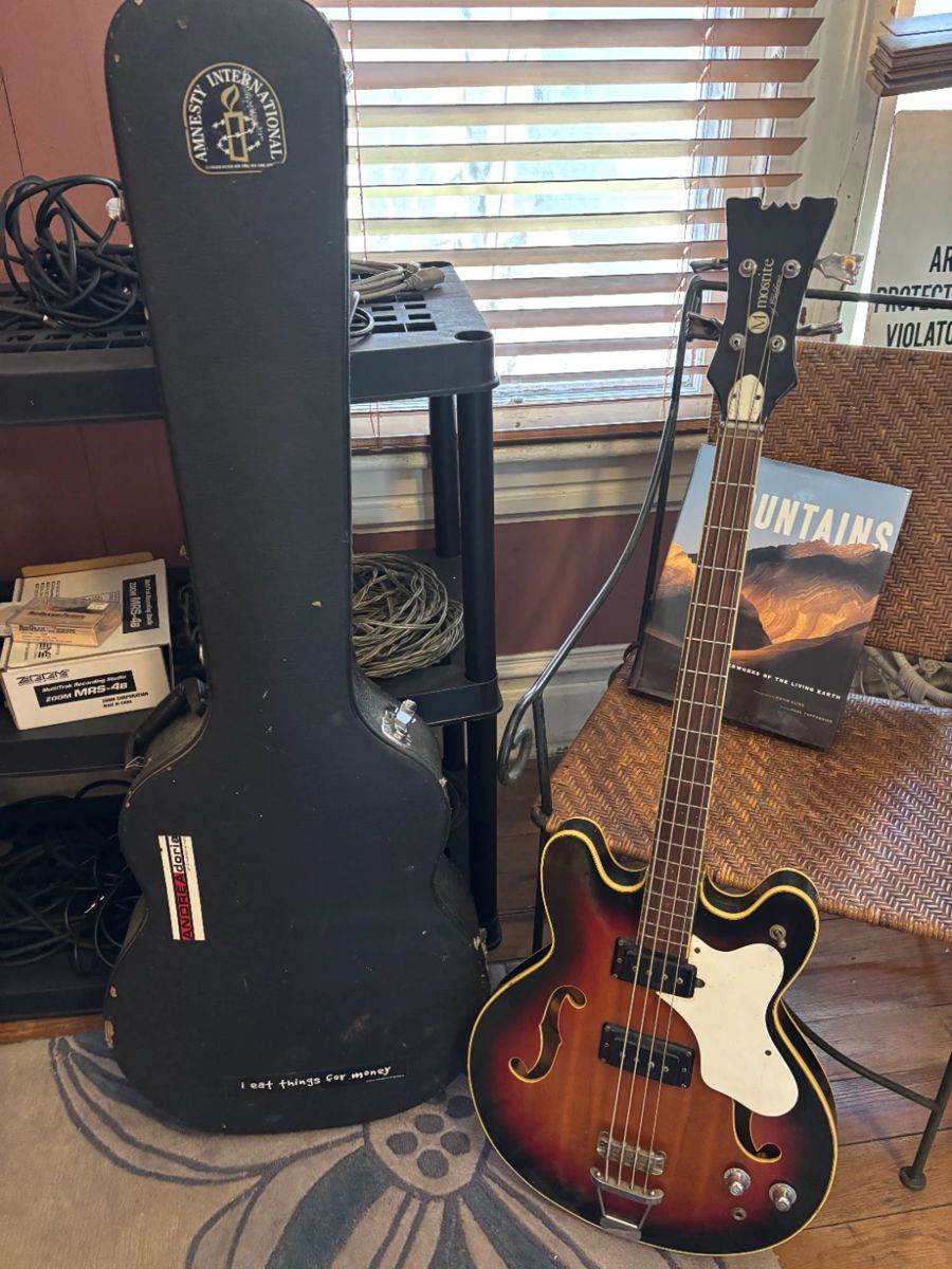 1960s Mosrite Celebrity Bass