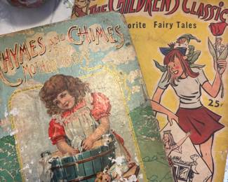 vintage childrens books