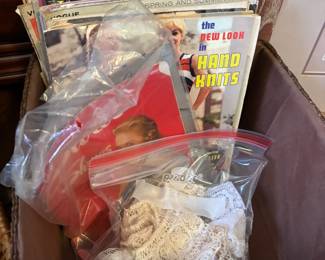 vintage craft books