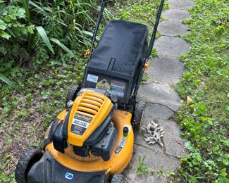 Cub Cadet lawn mover-works great!