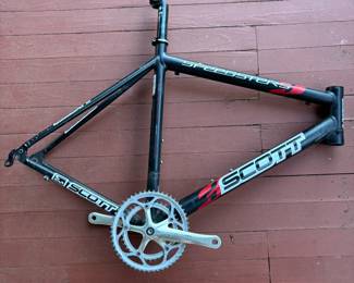 Scott Speedsters bike frame