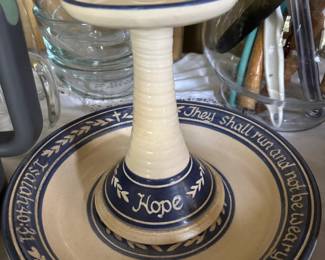 vintage pottery