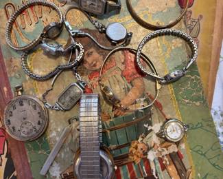 vintage watches/jewelry