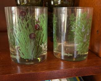 Neiman Marcus herb glasses