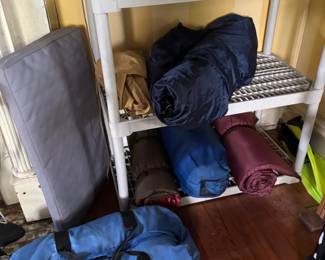 camping gear