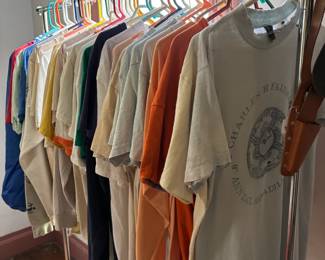 vintage t-shirt collection
