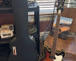 1960s Mosrite Celebrity Bass