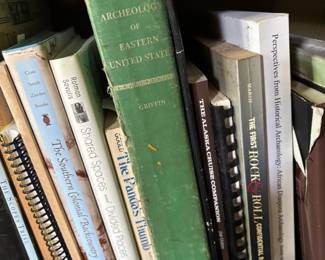 vintage archaeology book
