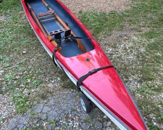 AVAILABLE FOR PRE-SALE! VINTAGE ALDEN OCEAN SHELL ROWING BOAT $500. IF INTERESTED CALL 423-618-7804
