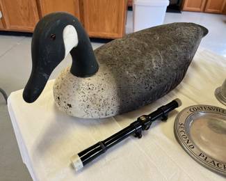 Canada goose hunting decoy