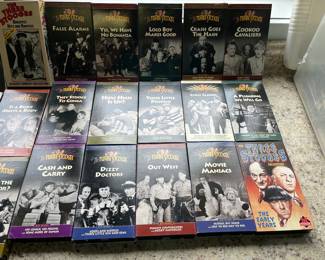 DVD's, CD's, VHS tapes