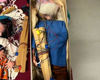 vintage puppets