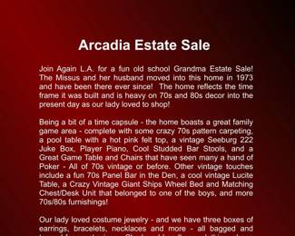 Sale Picture