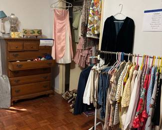 Clothing and linens
