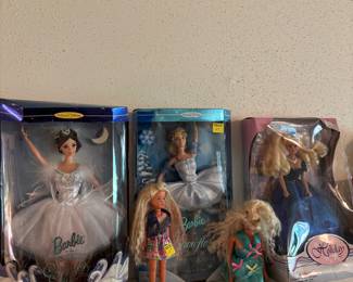Barbie dolls