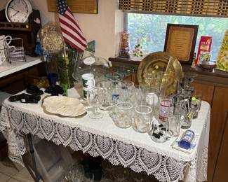 Kitchen glassware
