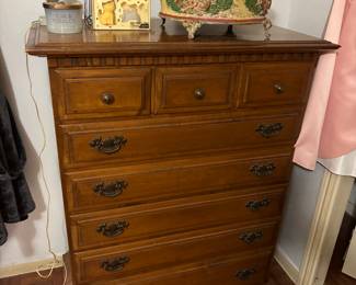 Solid wood Maple chest