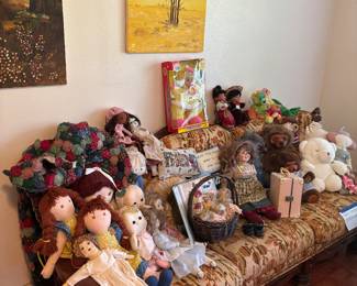 Vintage dolls