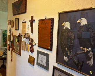 Vintage wall art