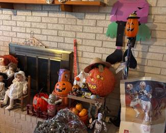Halloween and seasonal decor