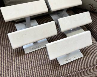 Designer suede bracelet bars