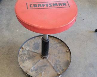 Craftsman Rolling Stool