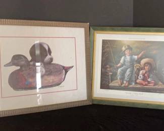 Signed John Green Limited Edition Framed Print More