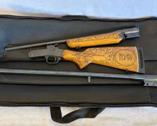 Brazilian Single Shot .233 Remington Long Rifle Barrel 12 Gauge 3 Modified Barrel