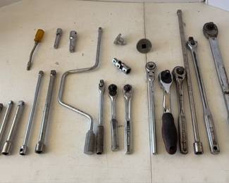 1 2 3 8 Ratchets, Extensions, More