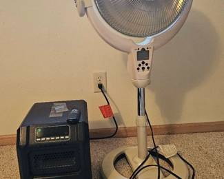 Two Room Heaters